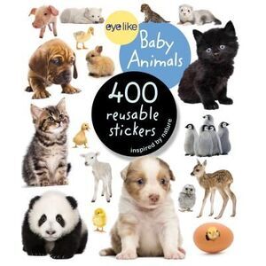 Eyelike Stickers: Baby Animals -- Workman Publishing